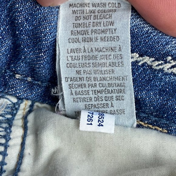 American Eagle Favorite Boyfriend Jeans Size 2L - Picture 6 of 14